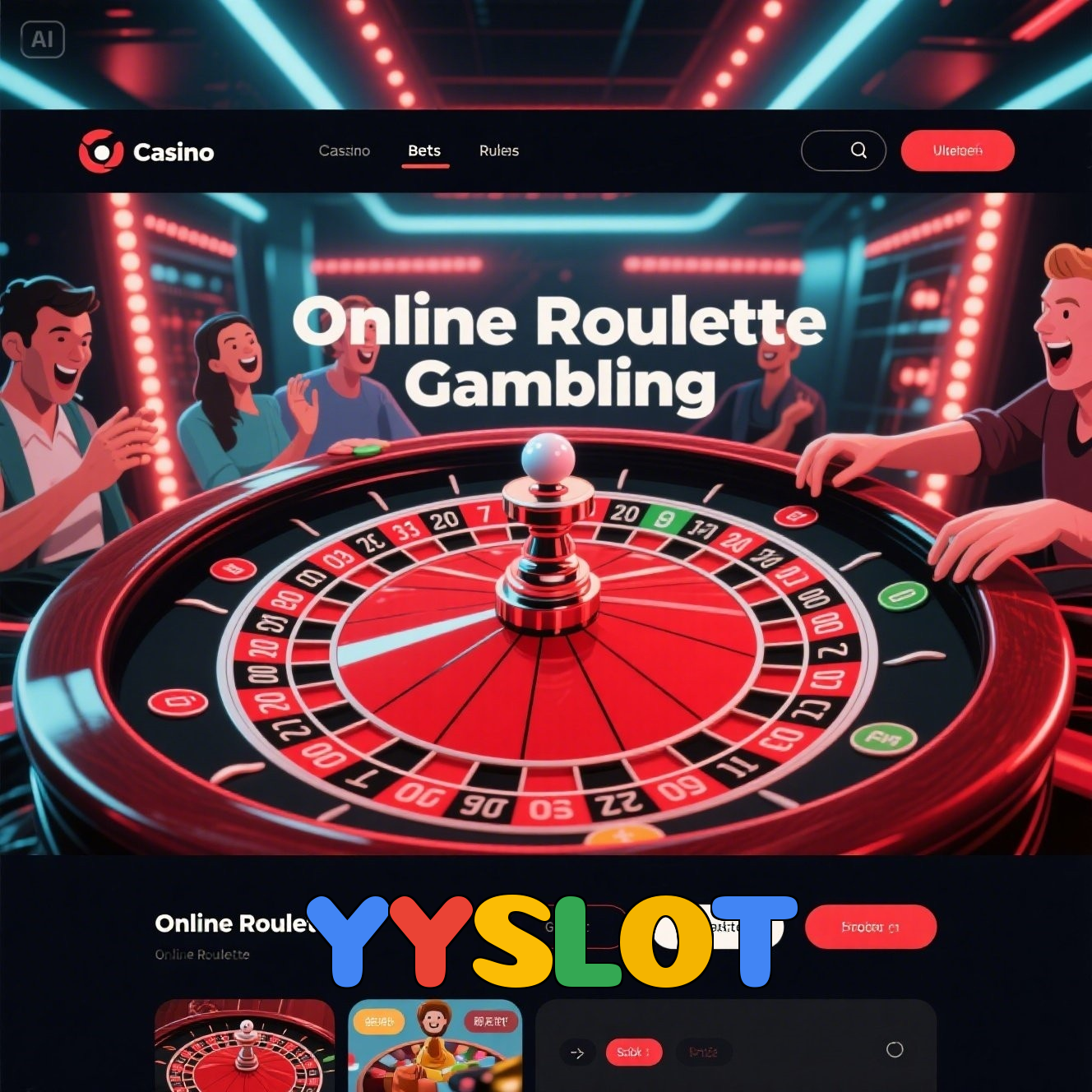 YYSLOT visual