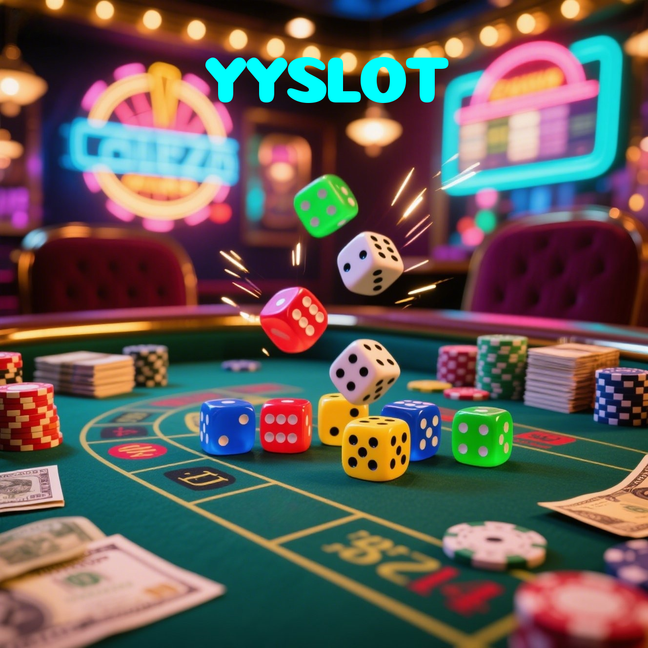 YYSLOT visual