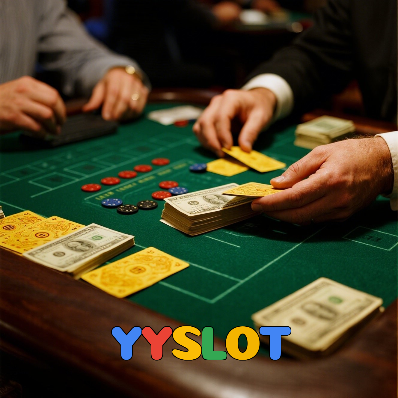 YYSLOT visual