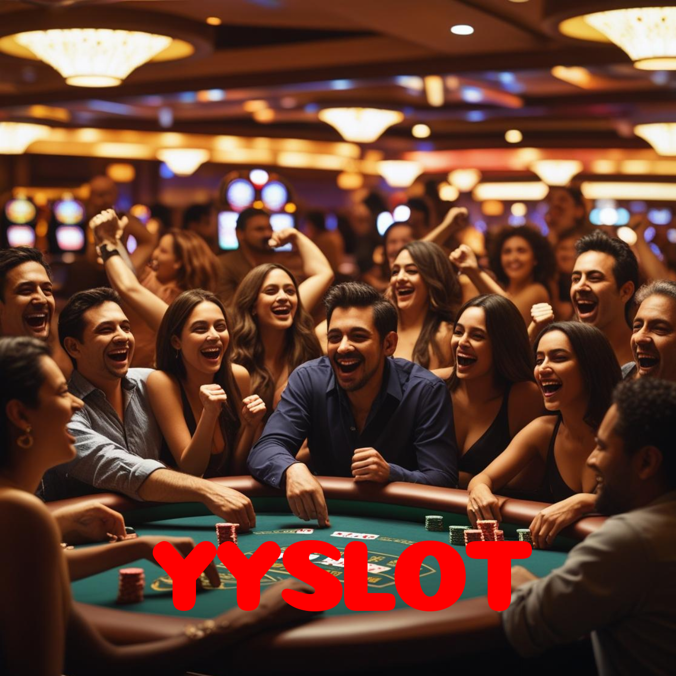 YYSLOT visual