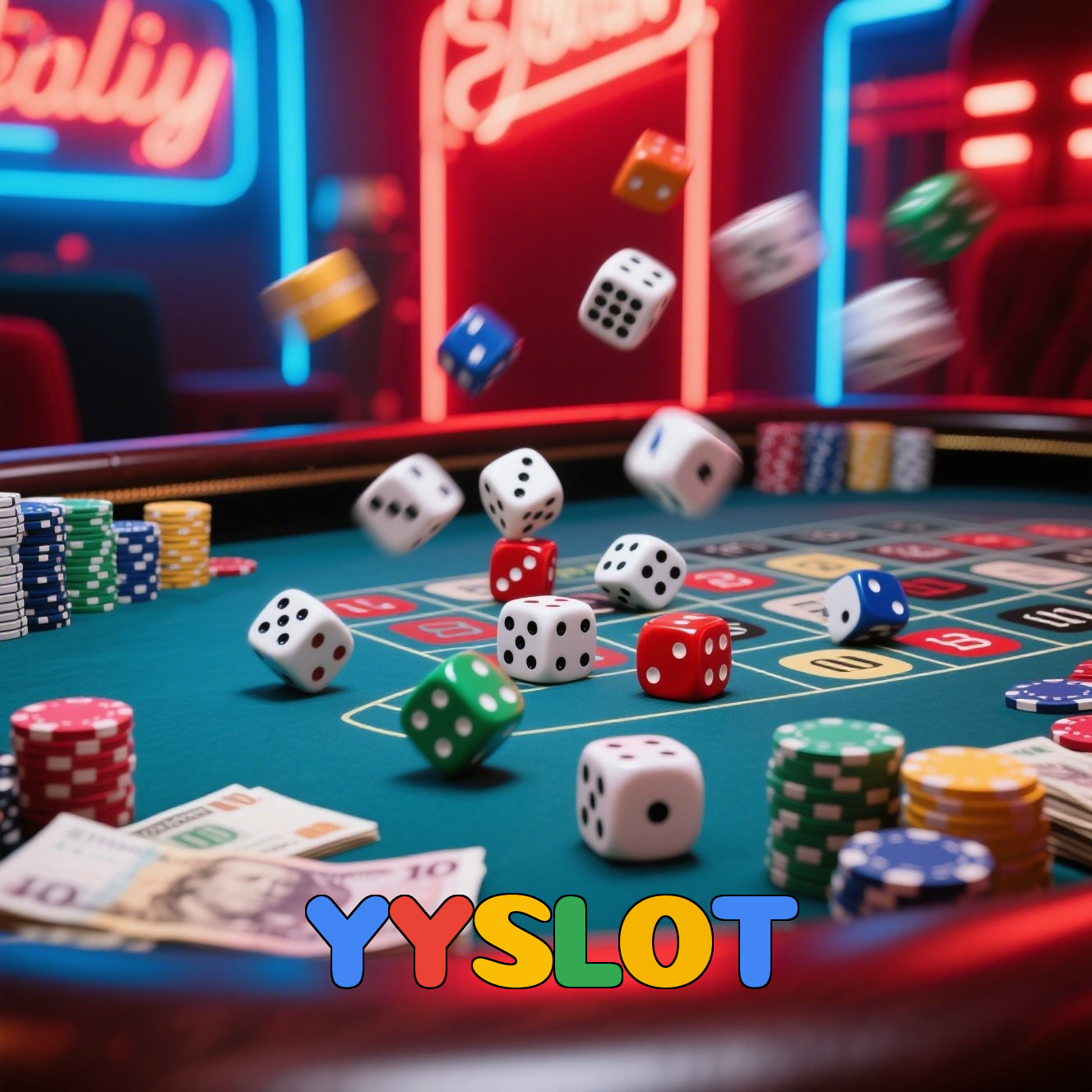 YYSLOT visual
