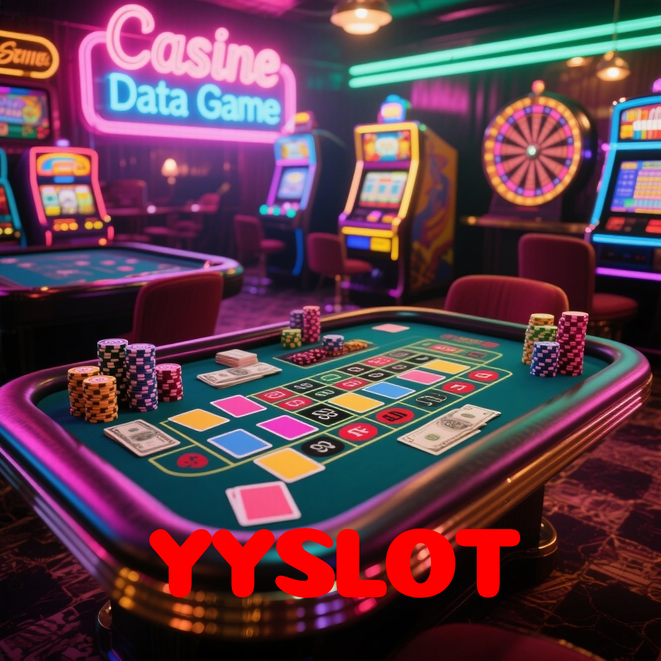 YYSLOT visual