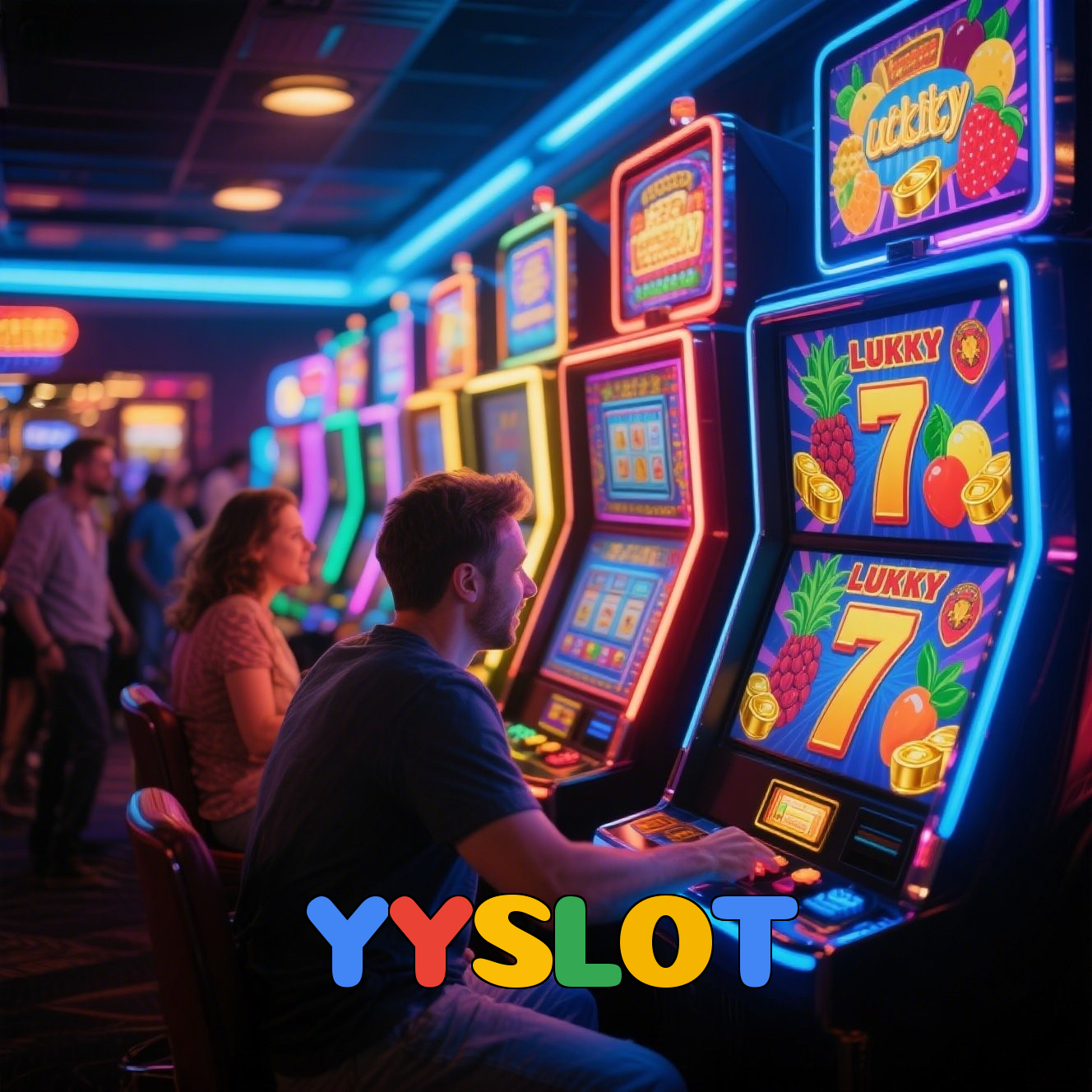 YYSLOT visual