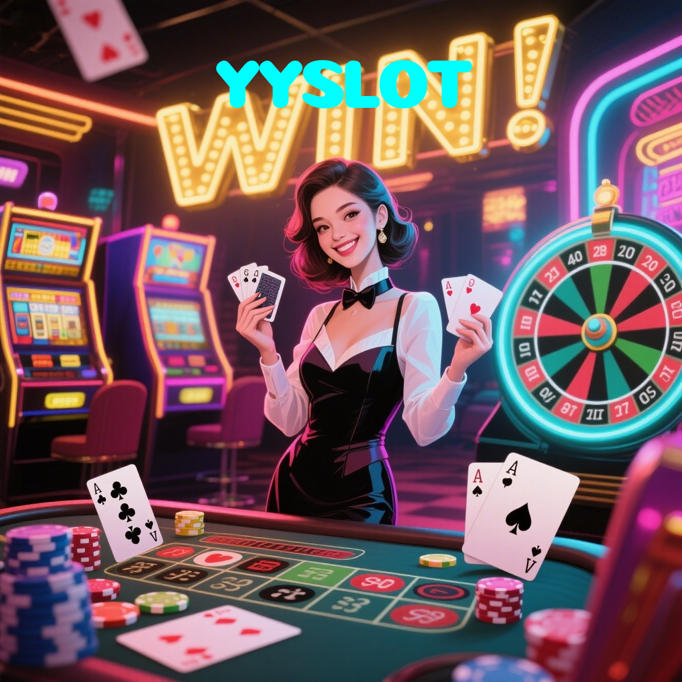 YYSLOT visual