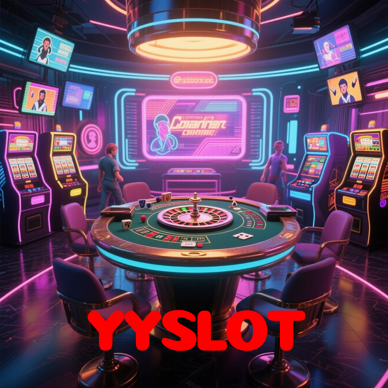 YYSLOT visual