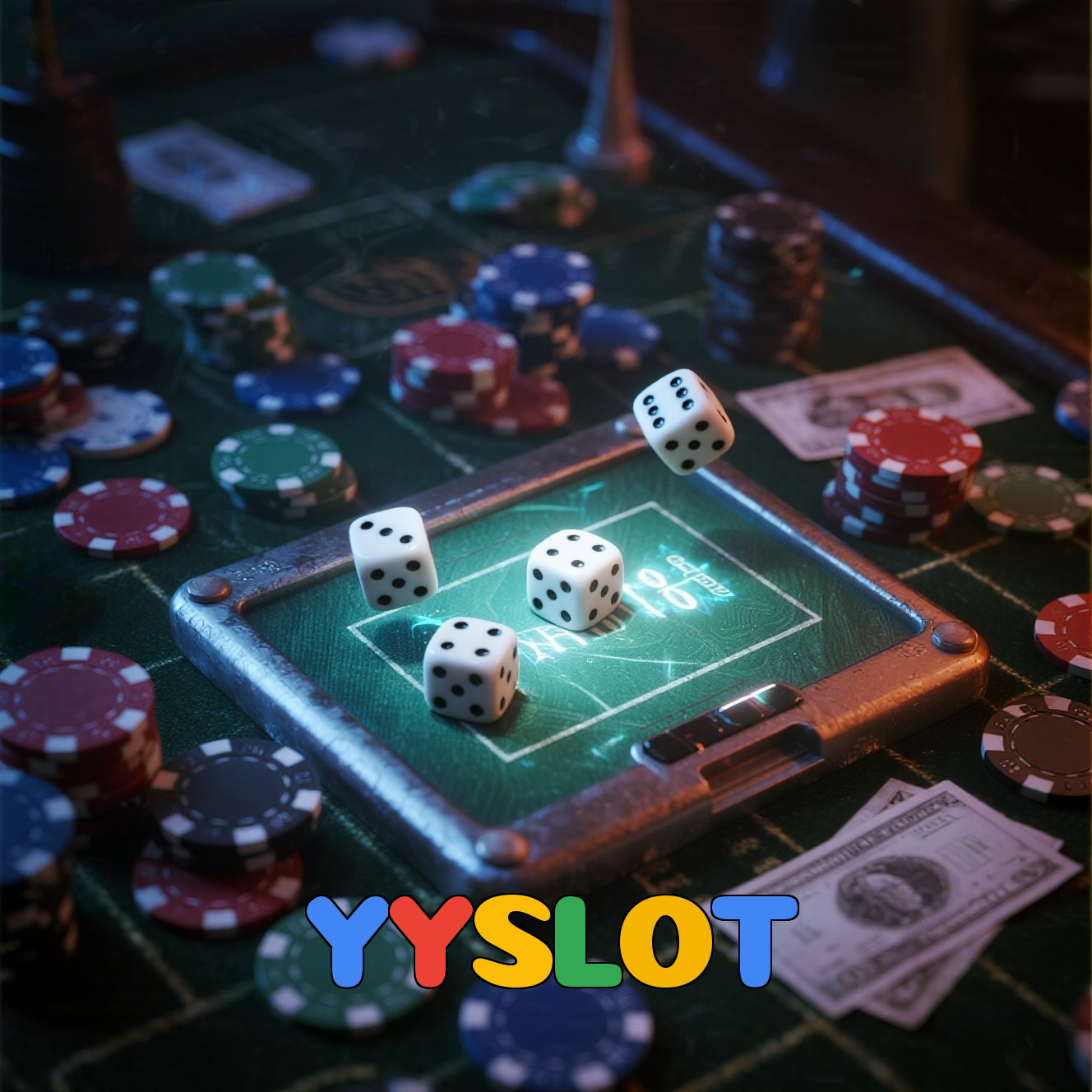 YYSLOT visual