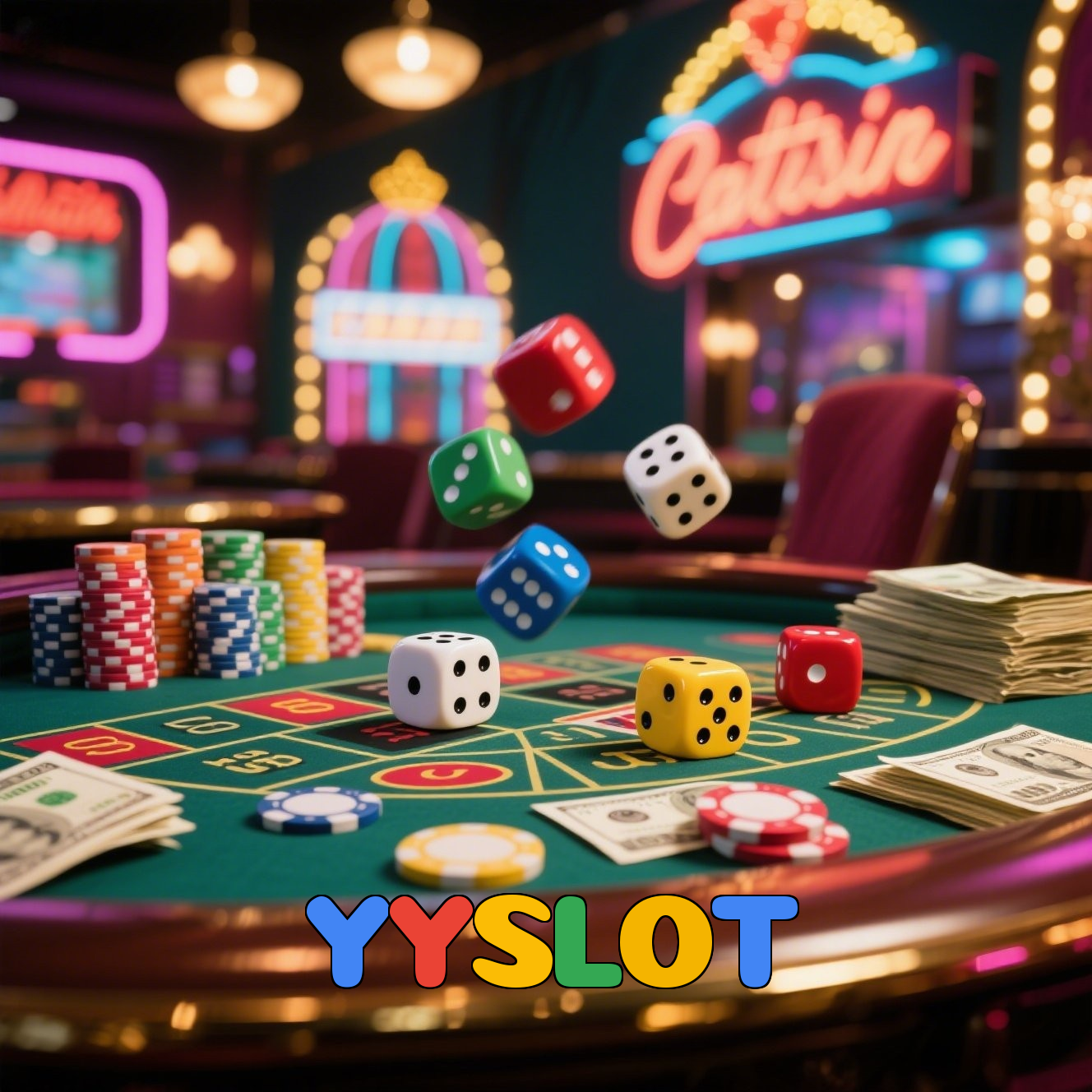 YYSLOT visual