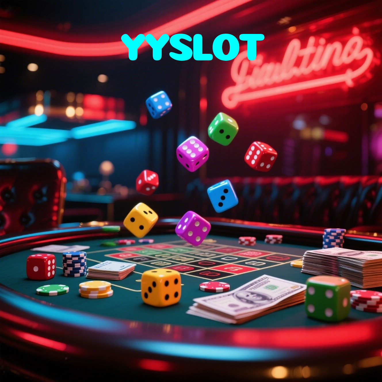YYSLOT visual
