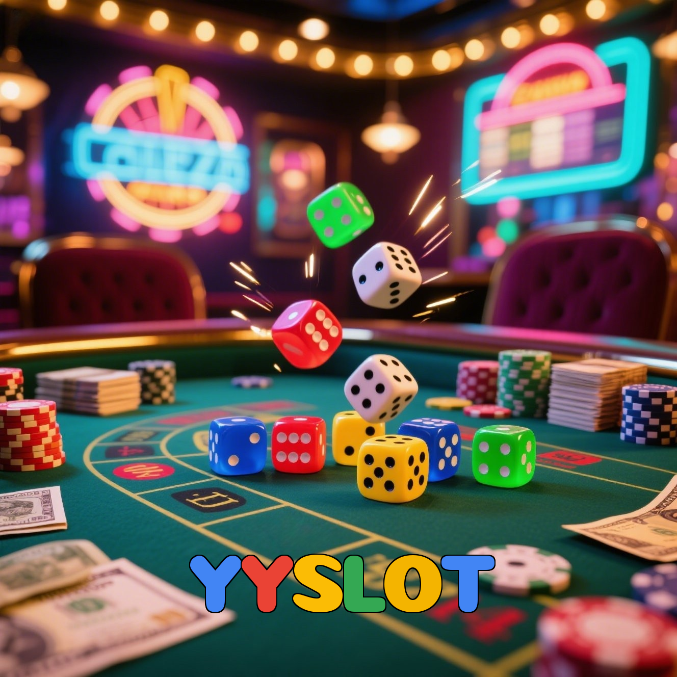 YYSLOT visual