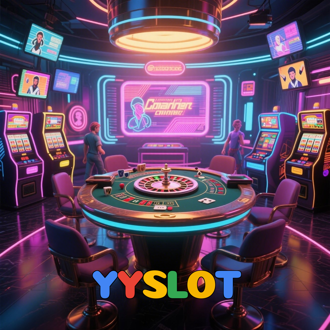 YYSLOT visual
