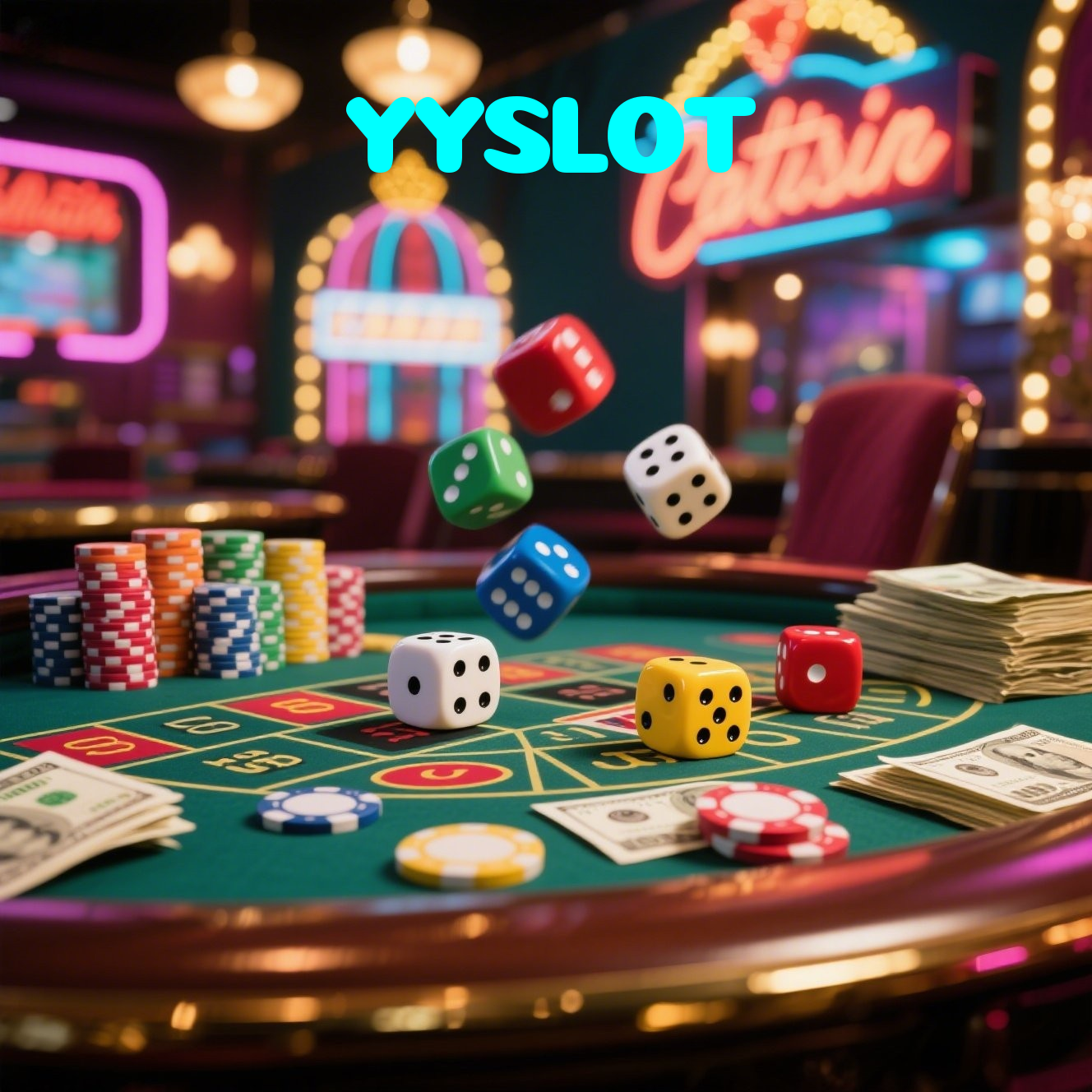 YYSLOT visual