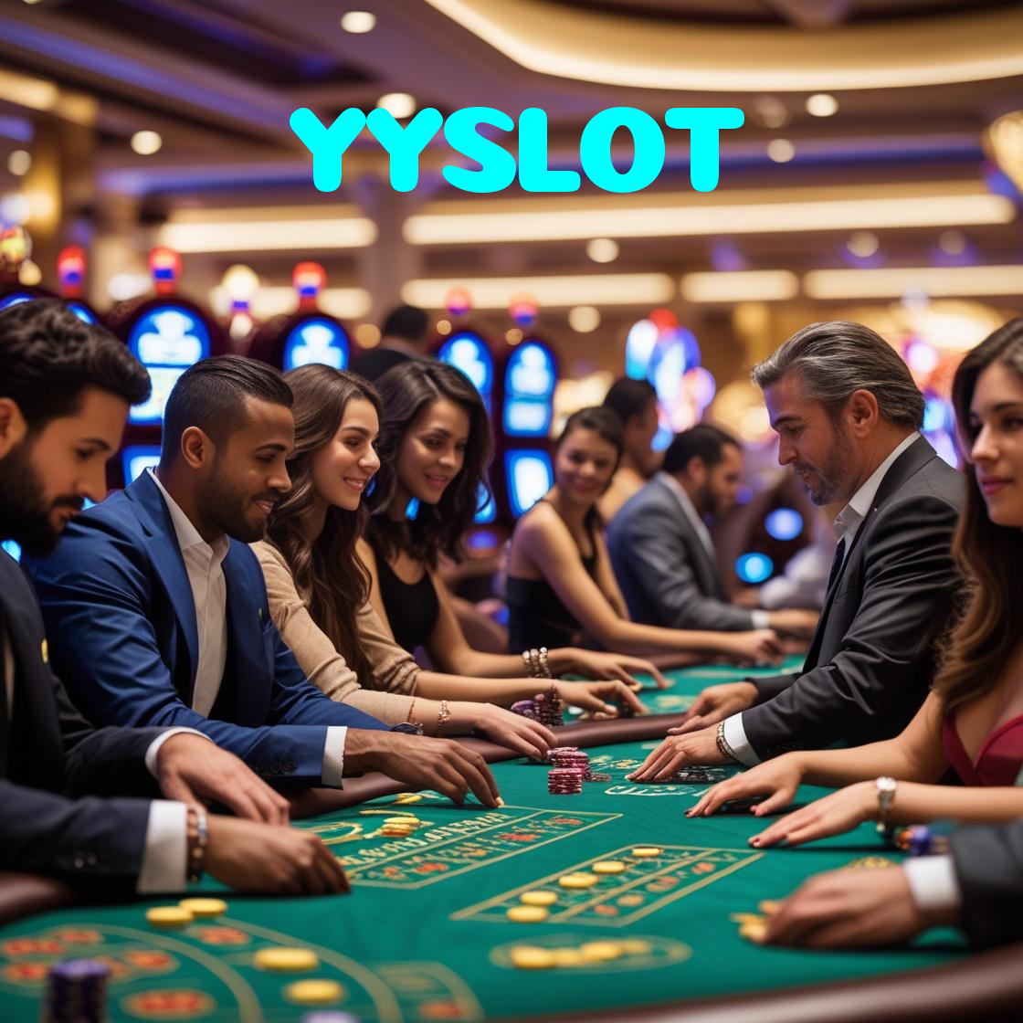 YYSLOT visual
