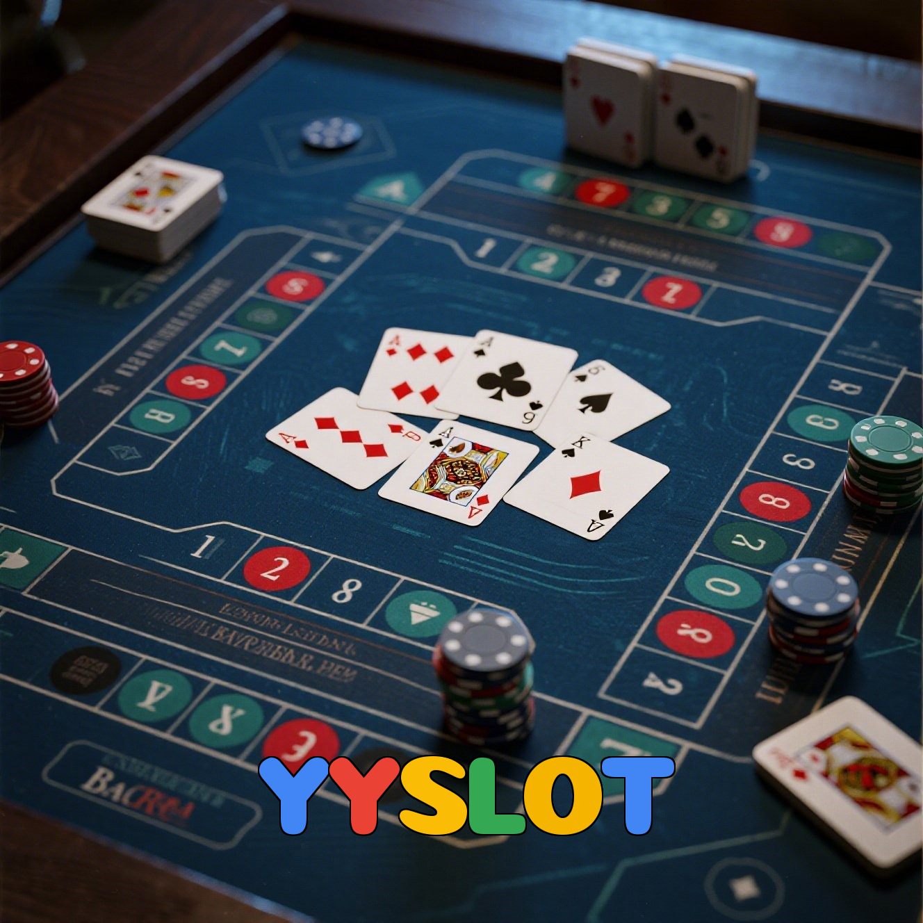 YYSLOT visual