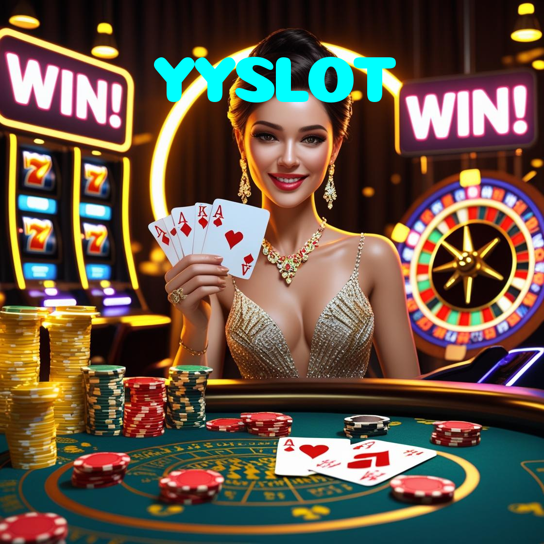 YYSLOT visual