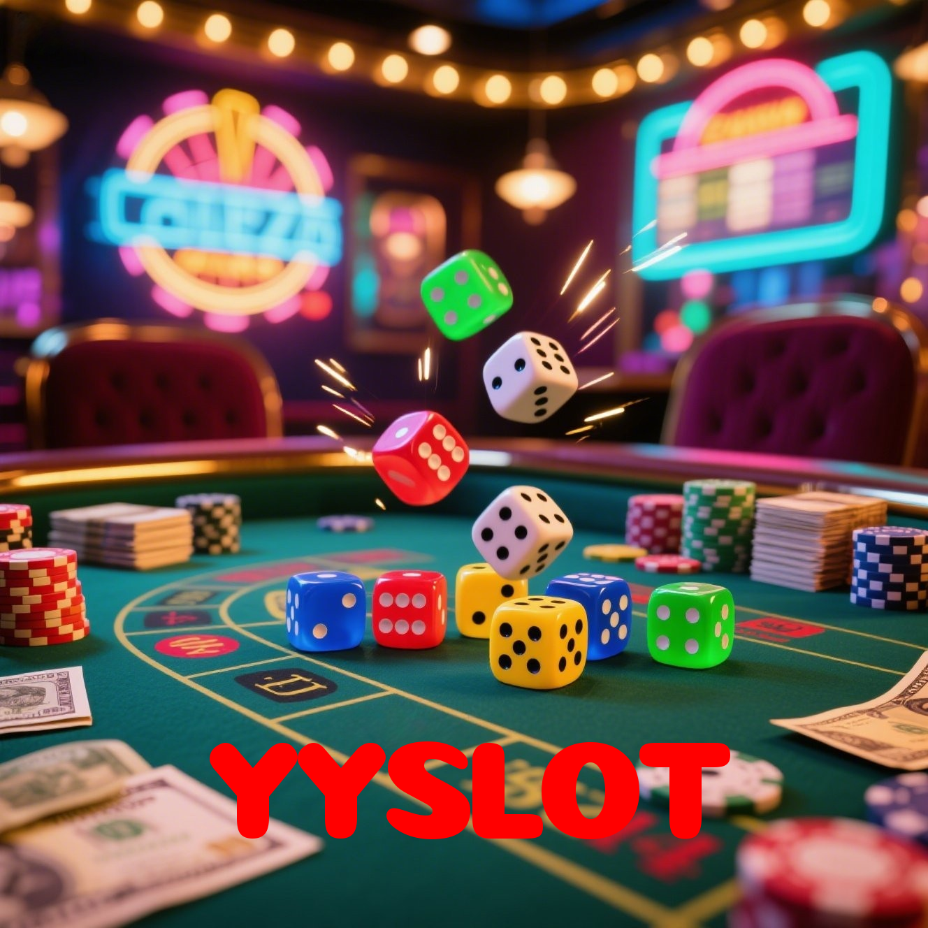YYSLOT visual