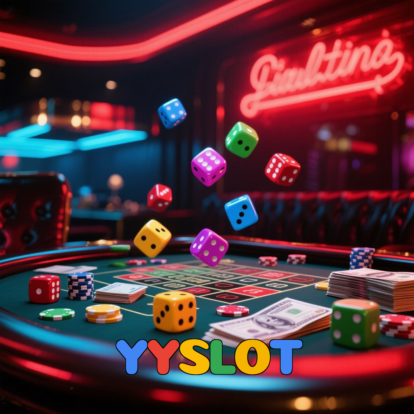 YYSLOT visual