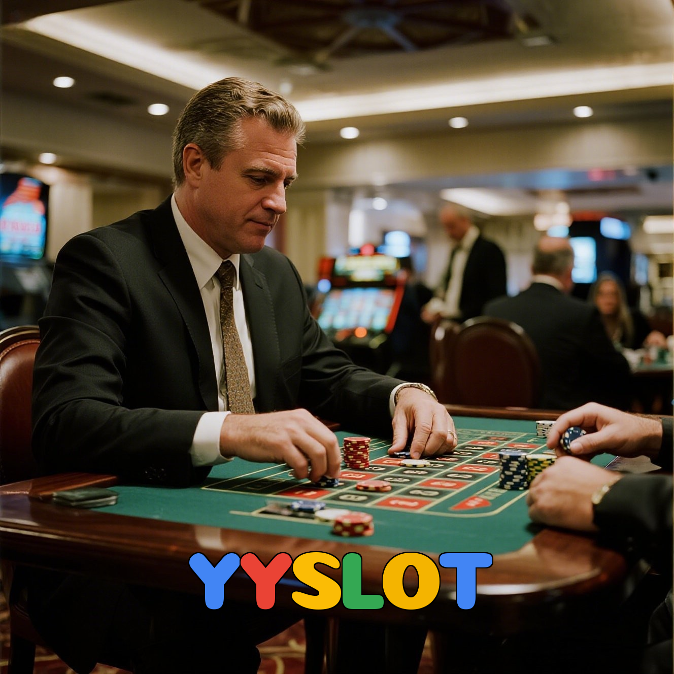 YYSLOT visual