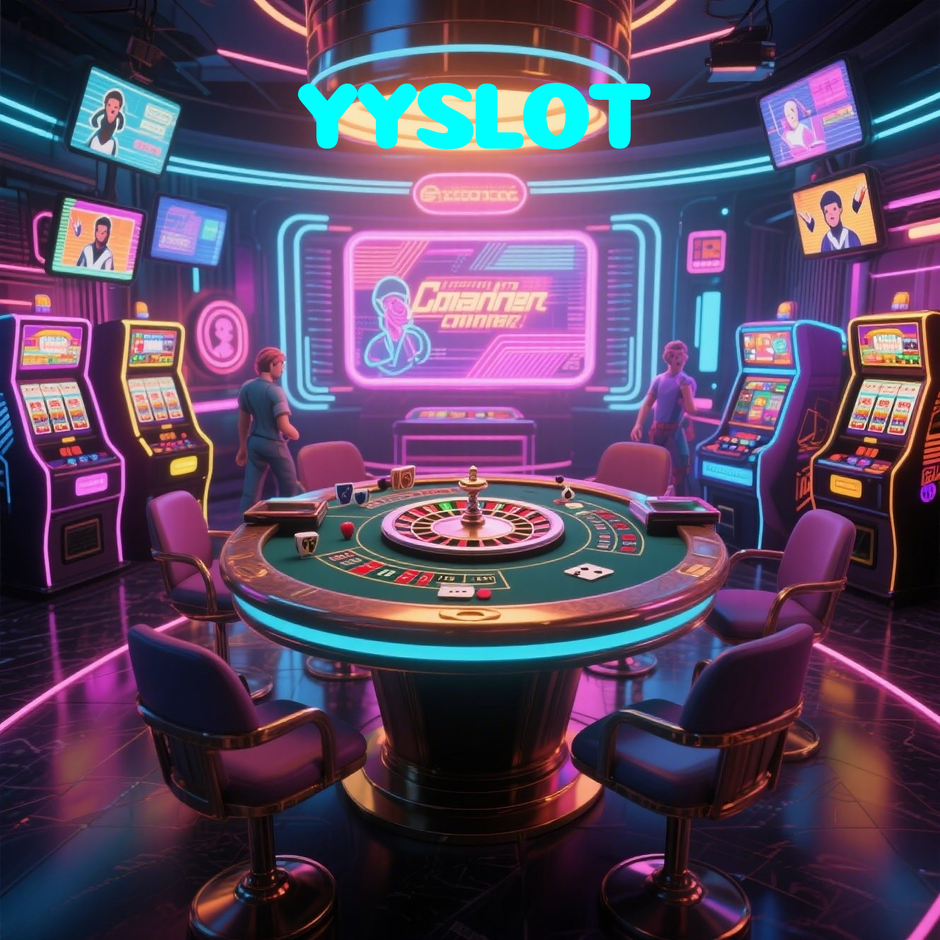 YYSLOT visual
