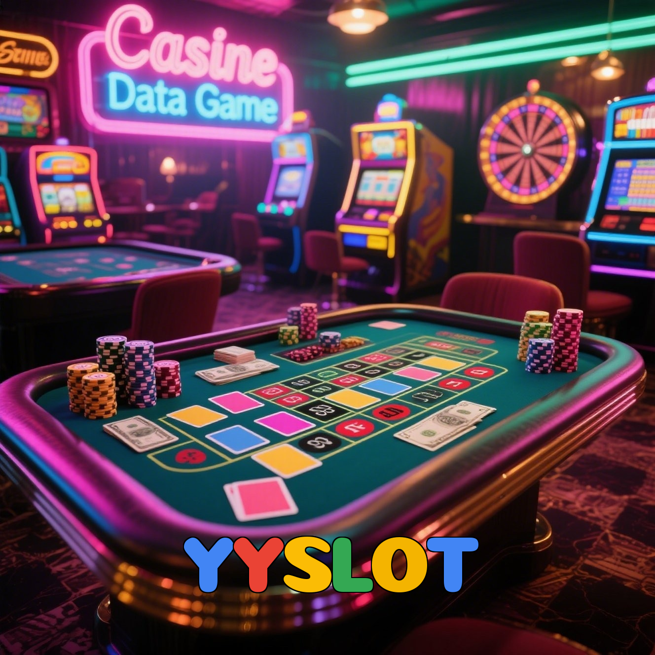 YYSLOT visual
