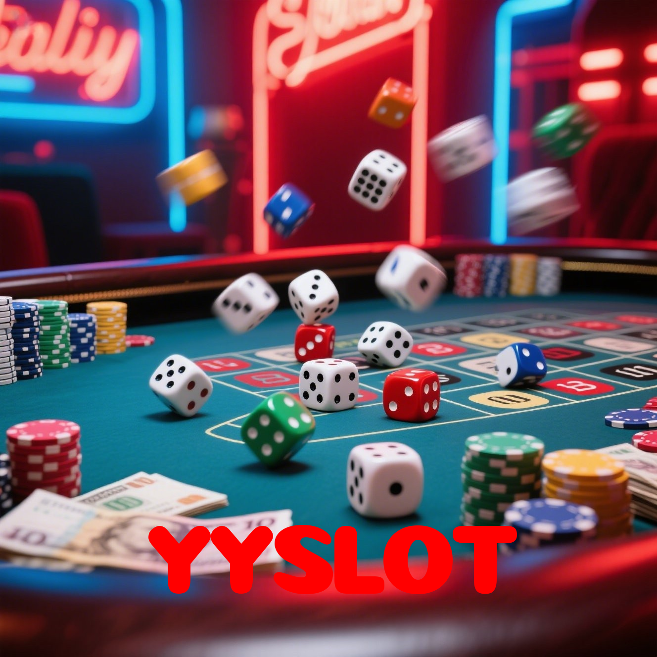 YYSLOT visual