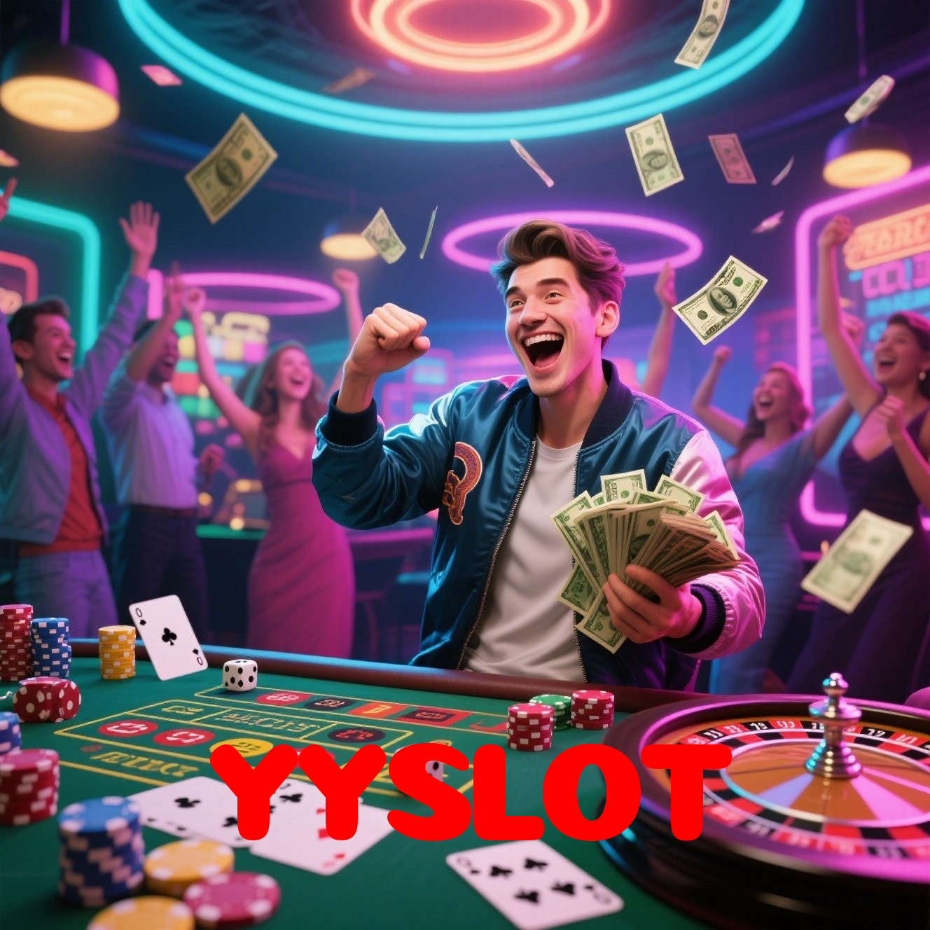 YYSLOT visual