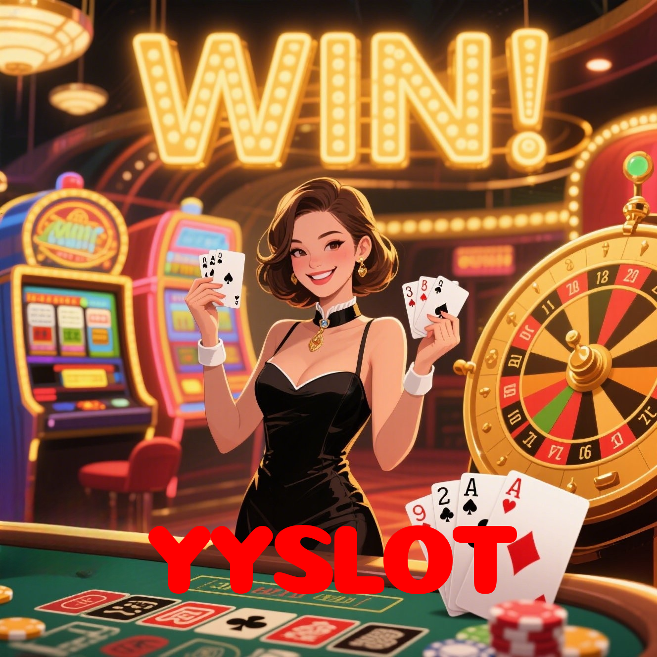 YYSLOT visual