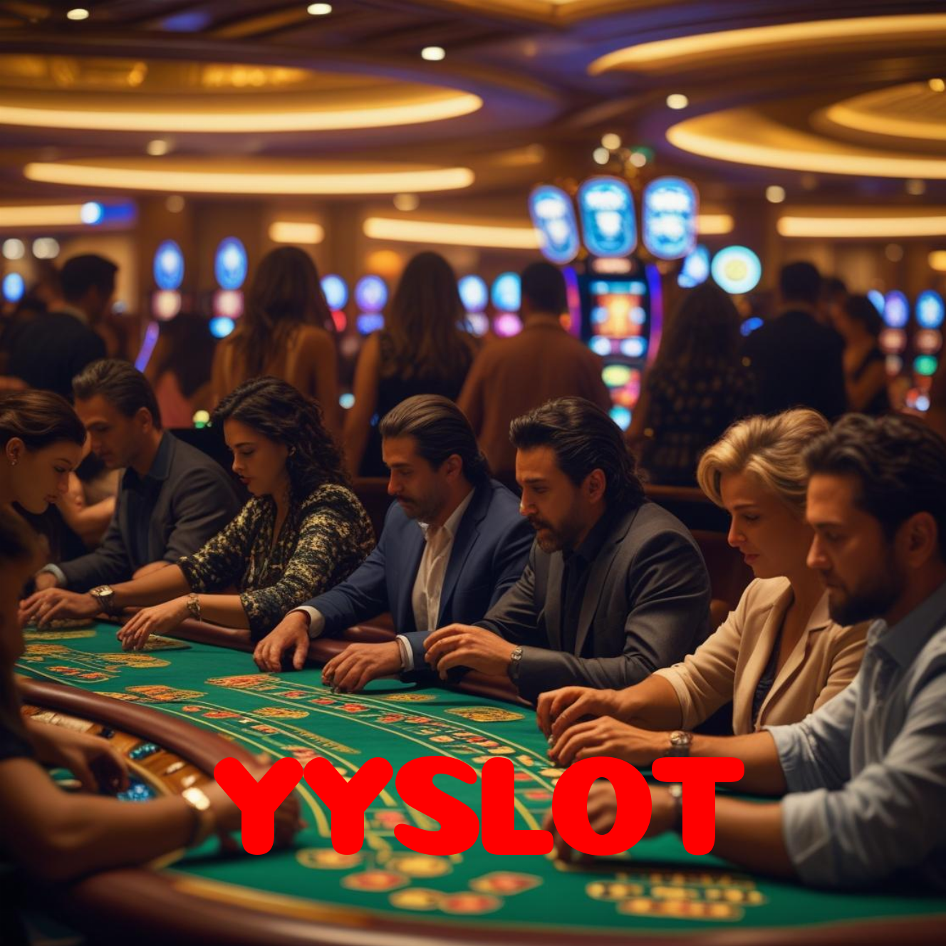 YYSLOT visual