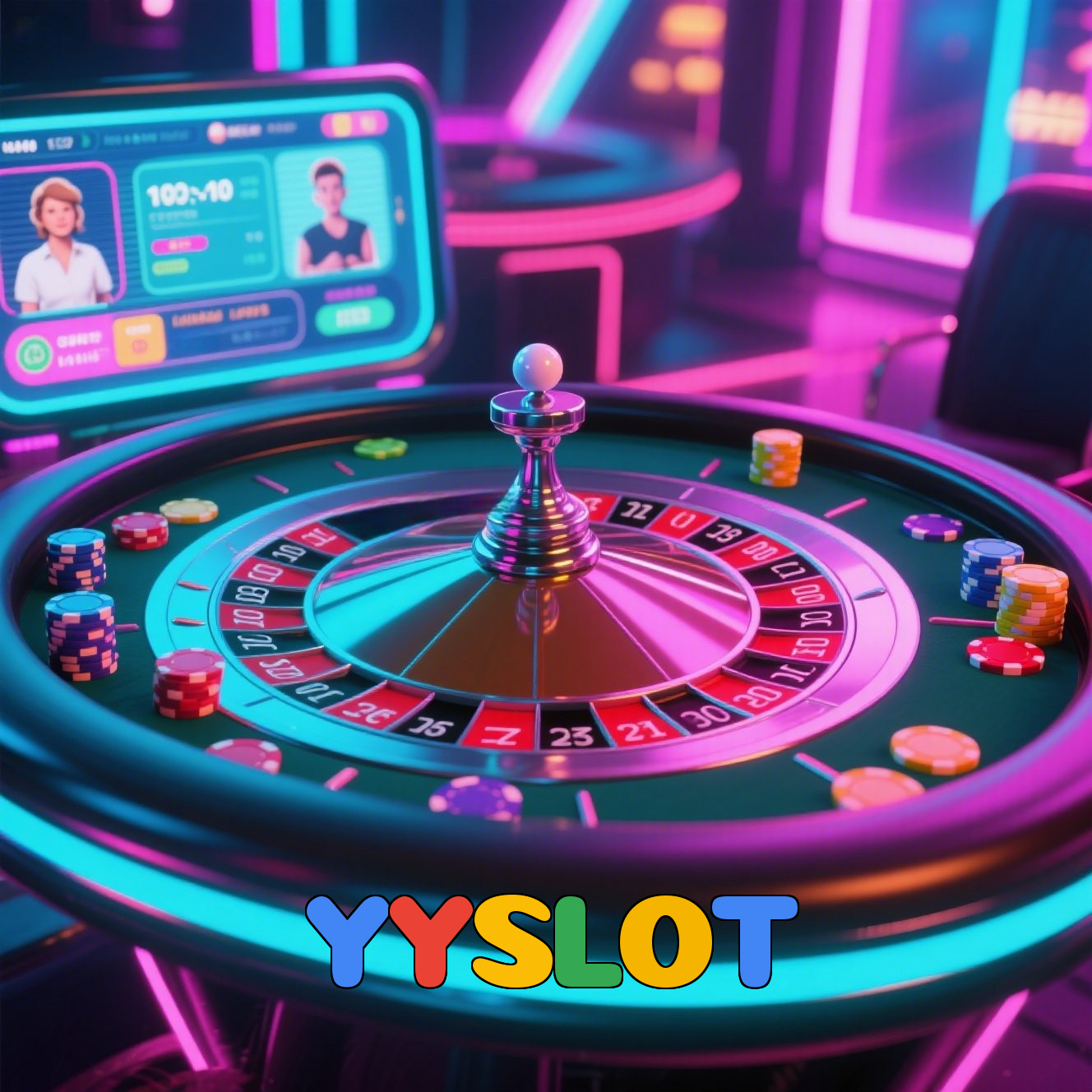 YYSLOT visual