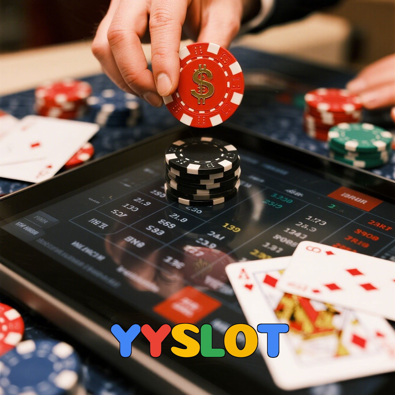 YYSLOT visual