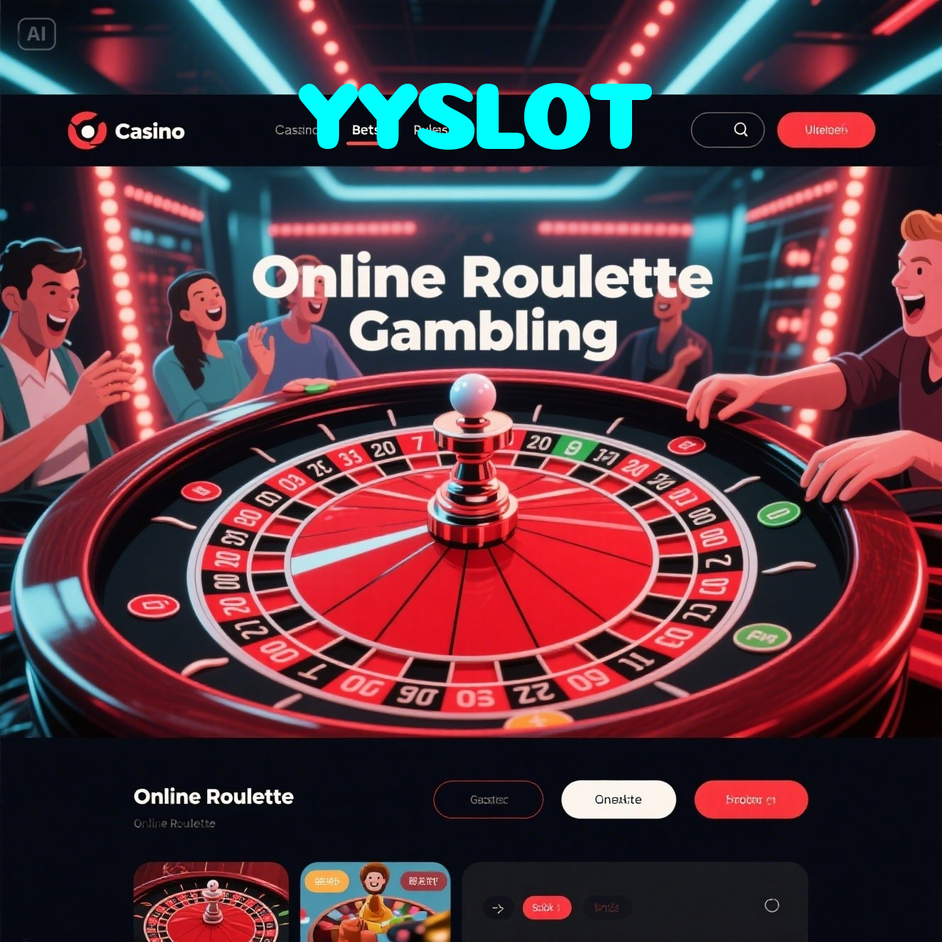 YYSLOT visual