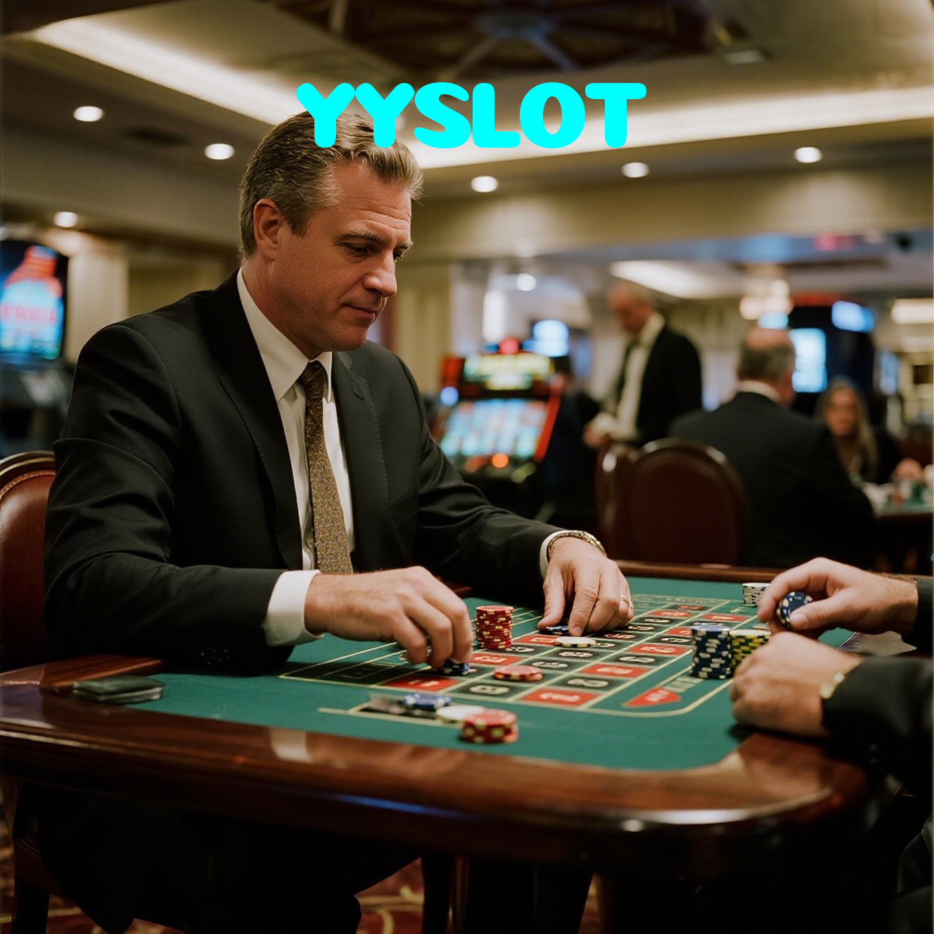 YYSLOT visual