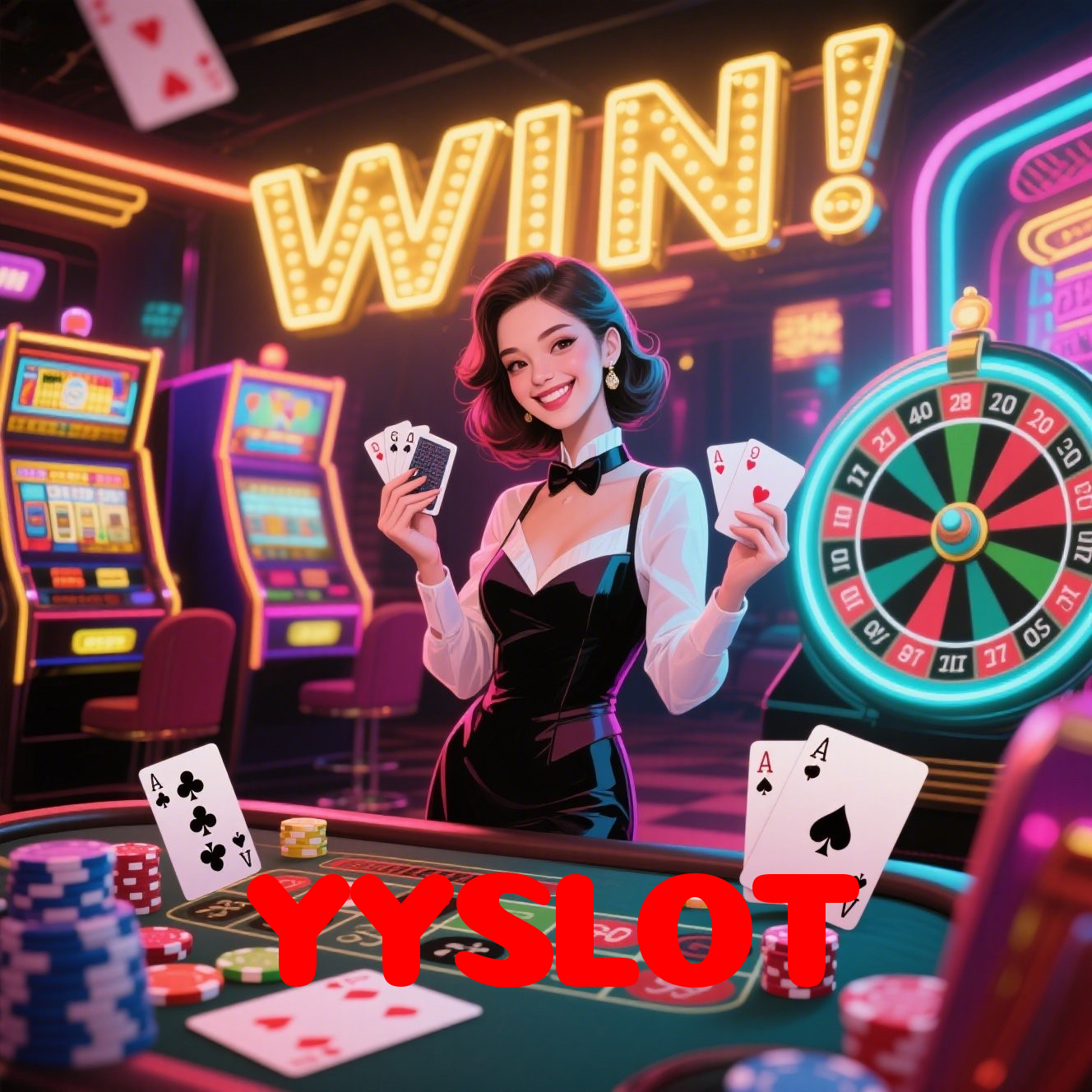 YYSLOT visual