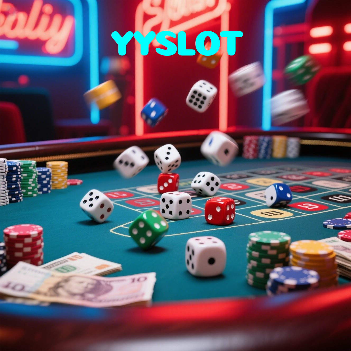 YYSLOT visual