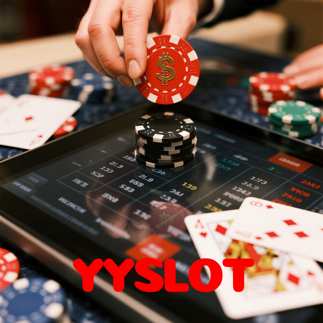 YYSLOT visual