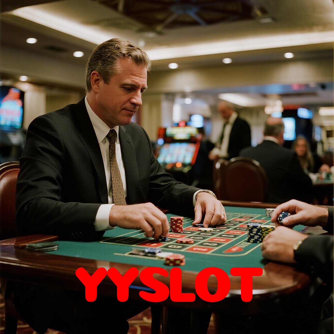 YYSLOT visual