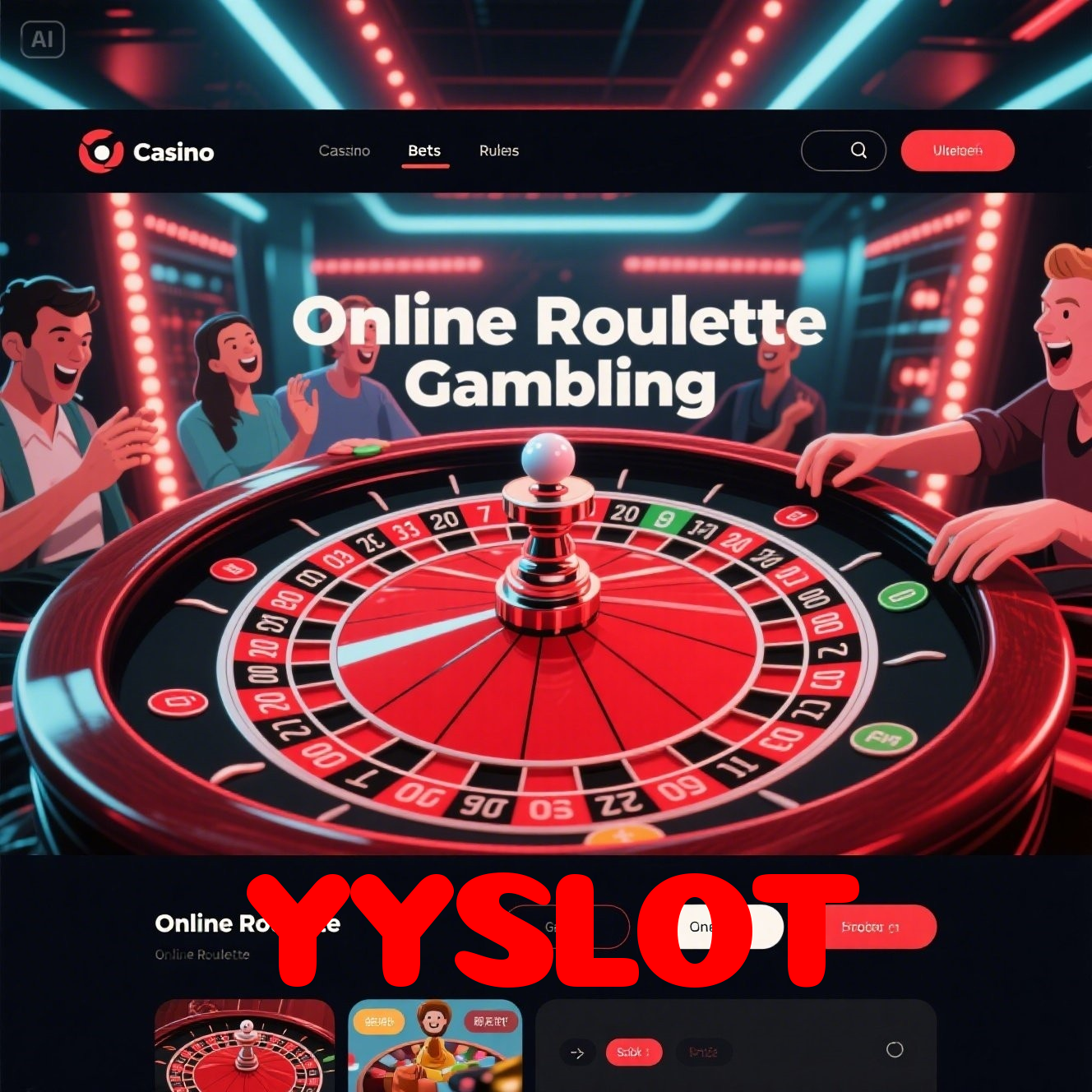 YYSLOT visual