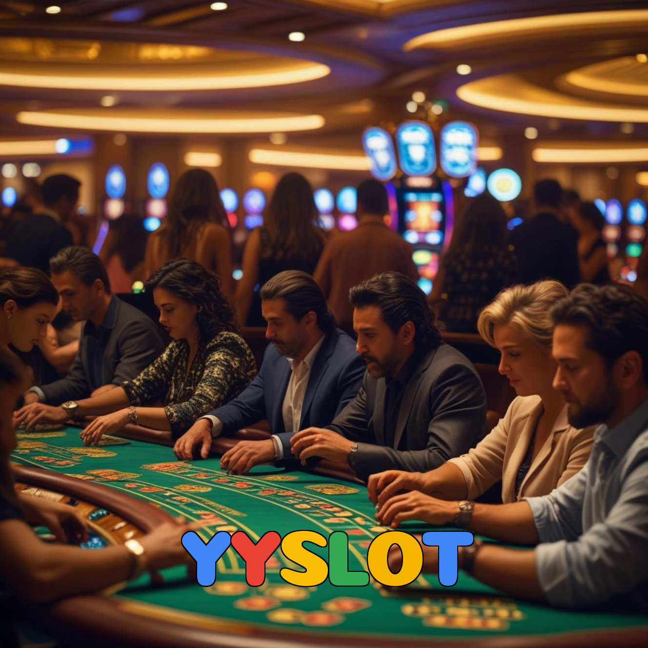 YYSLOT visual